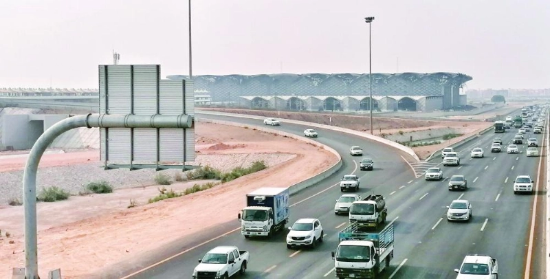 محطة قطار الحرمين بالسليمانية في جدة (أنس الحارثي)