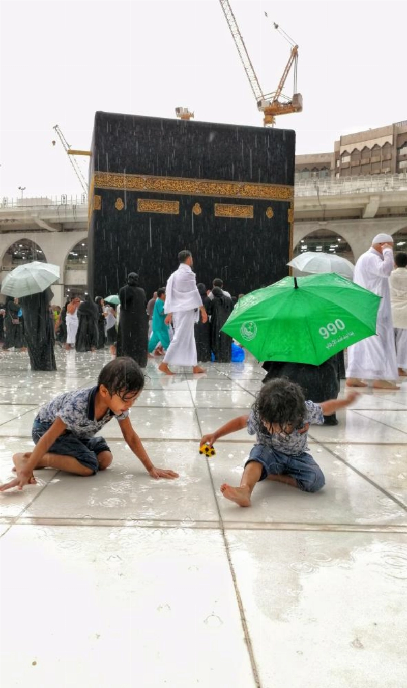 أمطار مكة (أنس الحارثي)