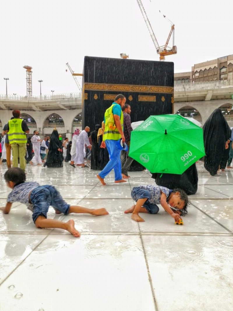 أمطار مكة (أنس الحارثي)