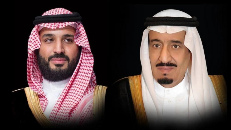 خادم الحرمين الشريفين وولي العهد
