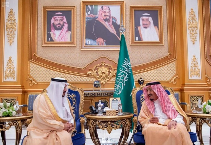 خادم الحرمين الشريفين يصل إلى الرياض قادماً من جدة