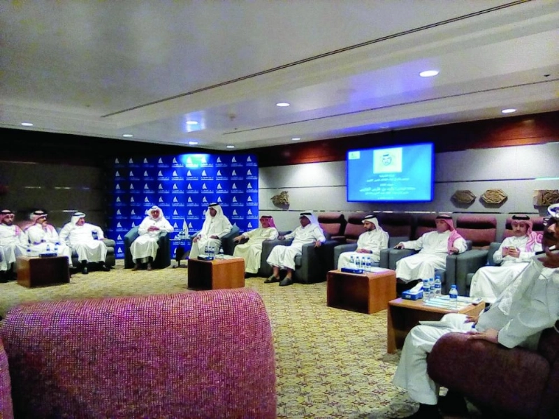 جانب من اللقاء بغرفة الشرقية (مكة)