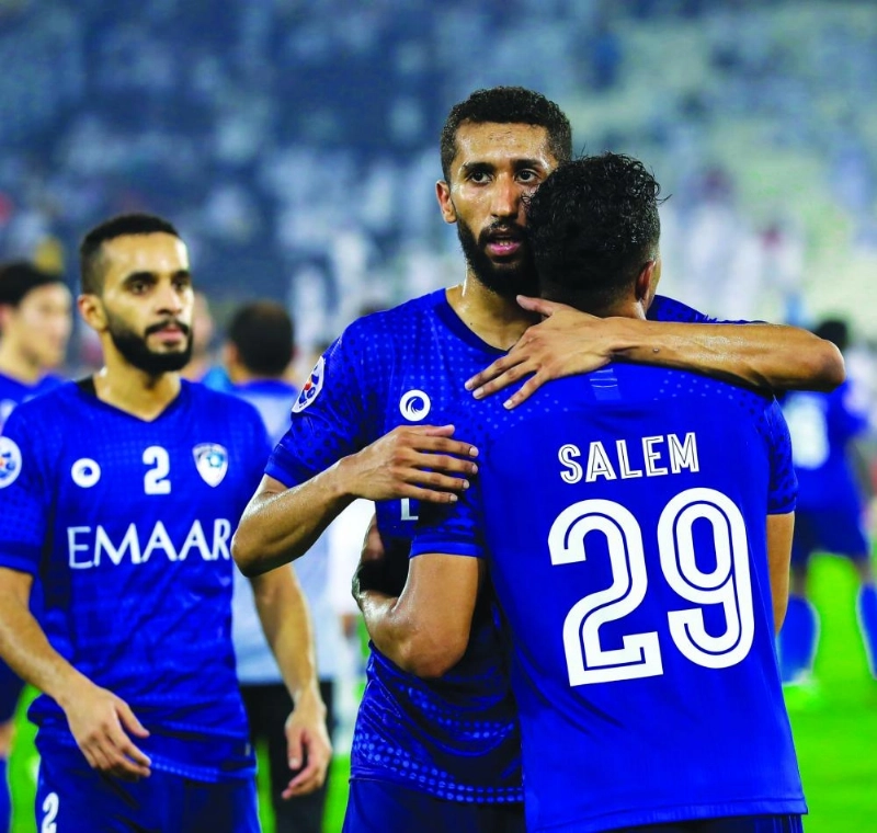 فرحة هلالية بالفوز الكبير (إعلامي الهلال)