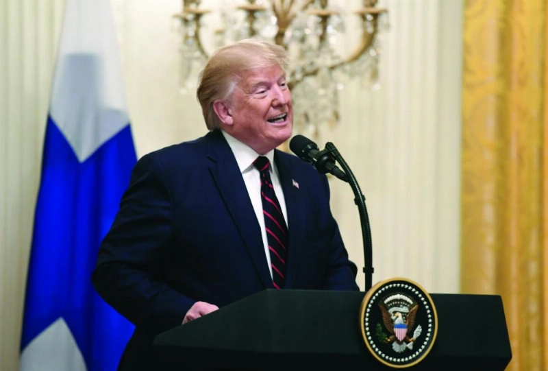 دونالد ترمب