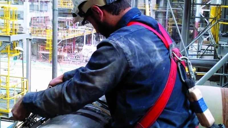 أحد المهندسين في مشروع ساتورب (مكة)