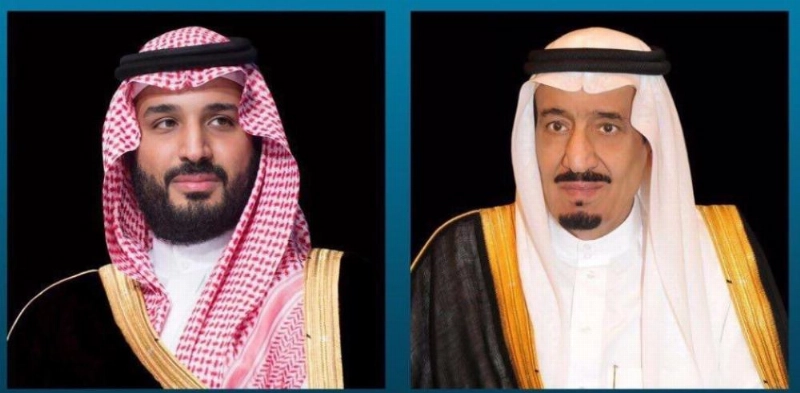 الملك وولي العهد