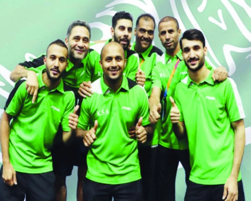 المنتخب السعودي للطاولة (مكة)
