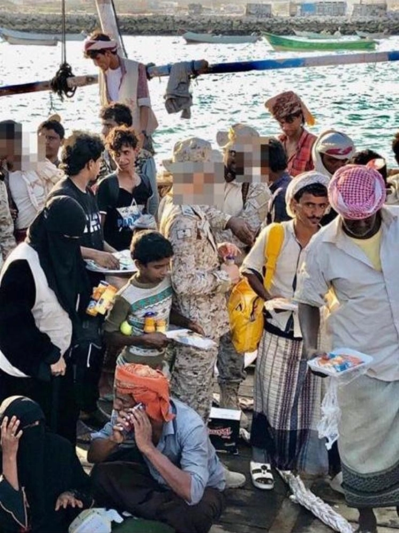 قوات التحالف البحري تنفذ عمليه بحث وانقاذ ببحر العرب