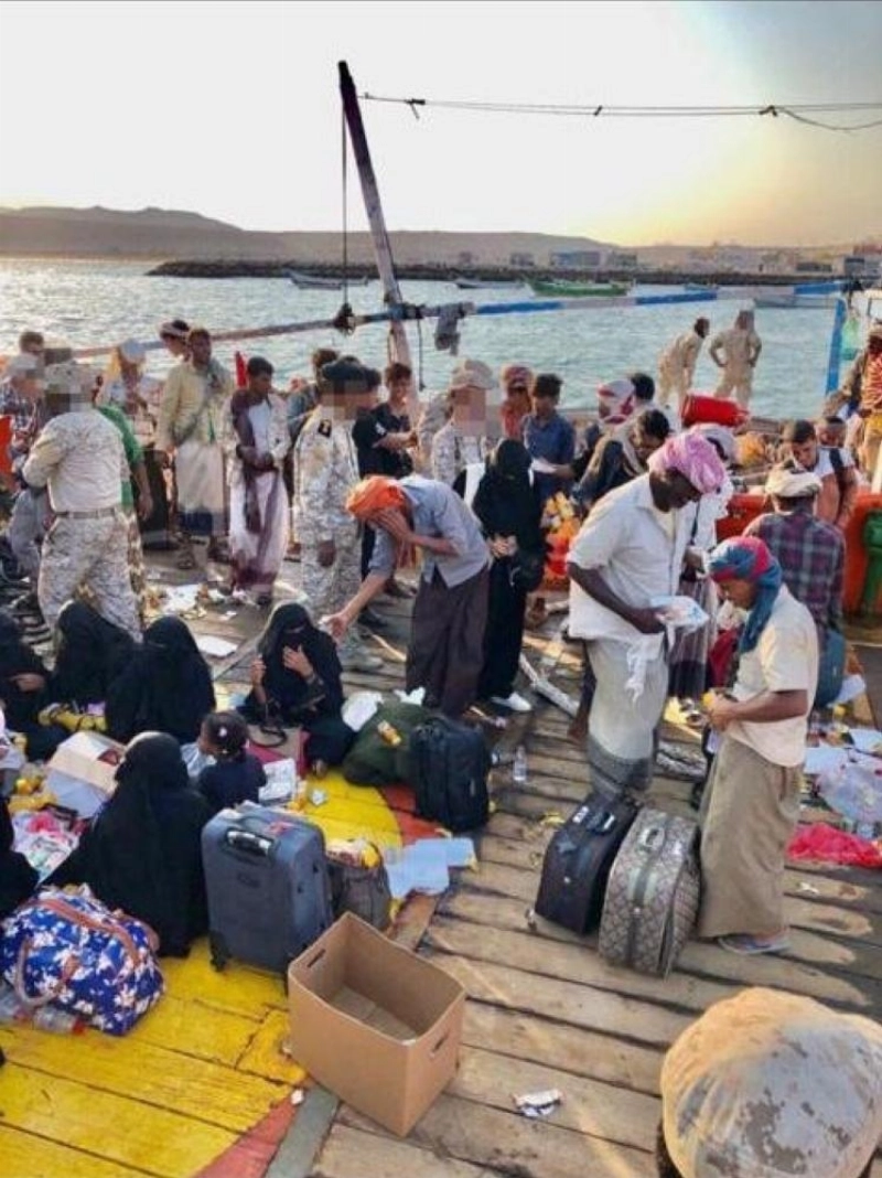 قوات التحالف البحري تنفذ عمليه بحث وانقاذ ببحر العرب