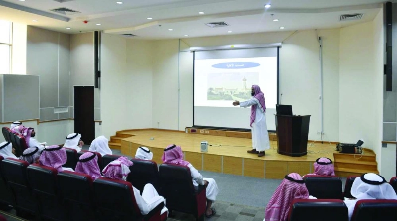 جانب من الدورة التثقيفية (مكة)