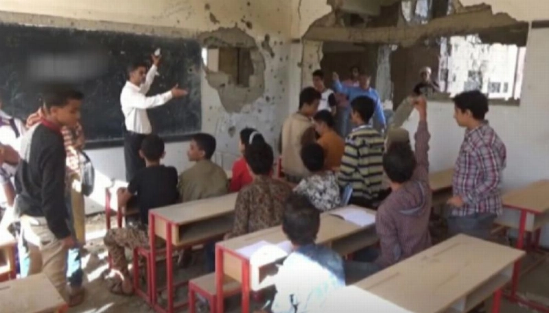 المعلمون في اليمن يعيشون معاناة يومية (مكة)