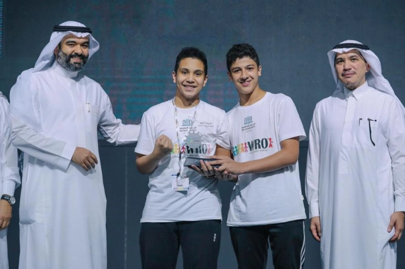 8 فرق سعودية تتأهل للمنافسة في الأولمبياد العالمي للروبوت بالمجر