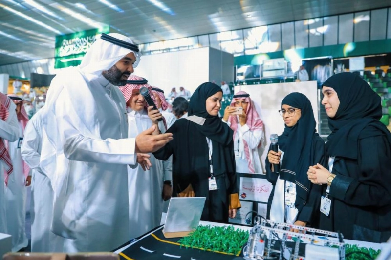 8 فرق سعودية تتأهل للمنافسة في الأولمبياد العالمي للروبوت بالمجر