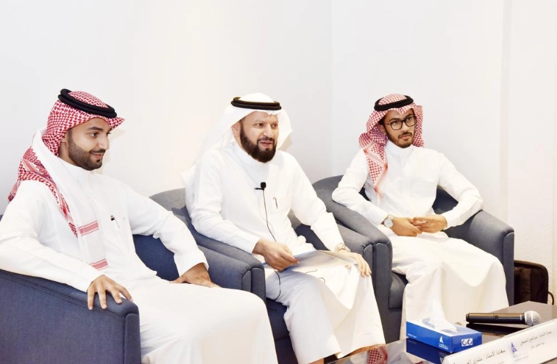 جانب من الورشة التي أقيمت أمس (مكة)