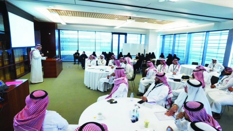 من البرنامج التدريبي (مكة)