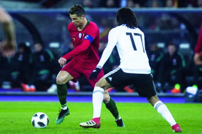 جانب من مباراة سابقة للمنتخب البرتغالي (موقع الاتحاد البرتغالي)