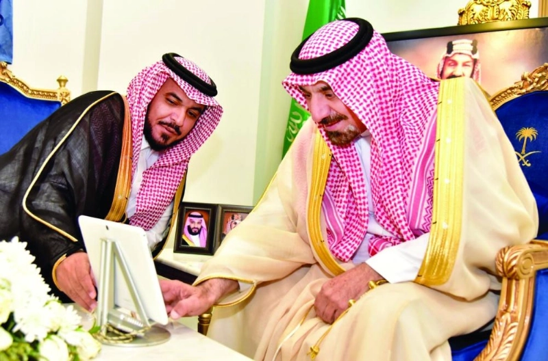جلوي بن عبدالعزيز يطلق المبادرة (واس)
