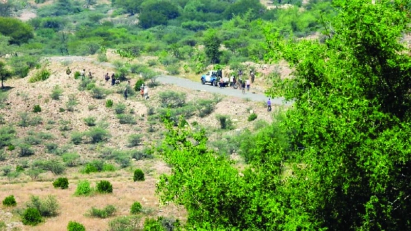 منطقة سيطر عليها الجيش اليمني (مكة)