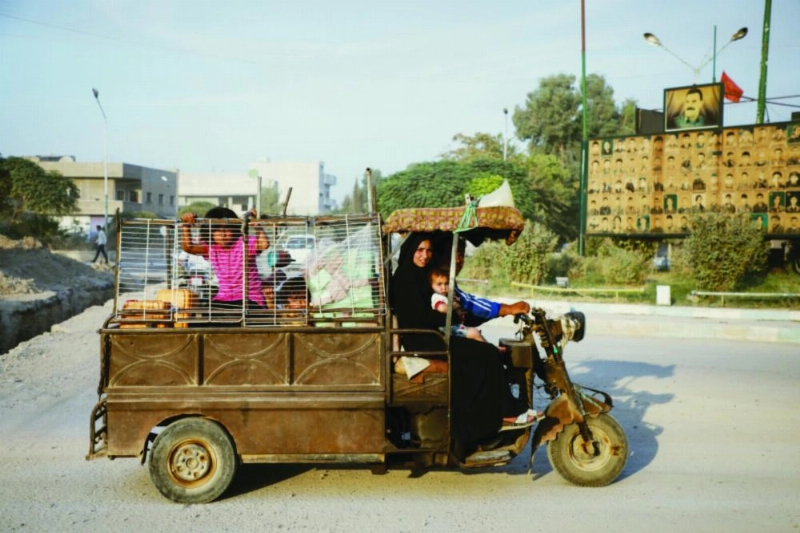 حالة فزع أضابت الأكراد (د ب أ)