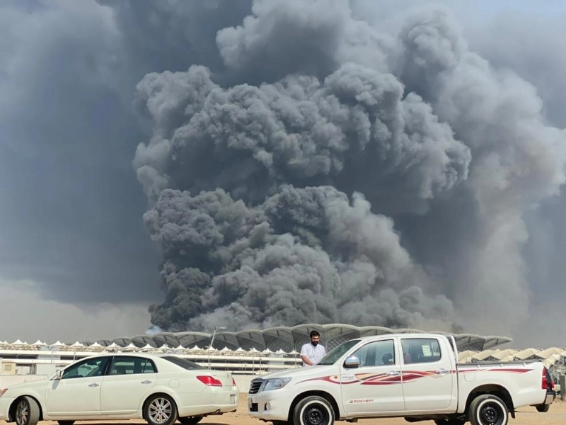 حادث حريق المحطة بجدة (مكة)