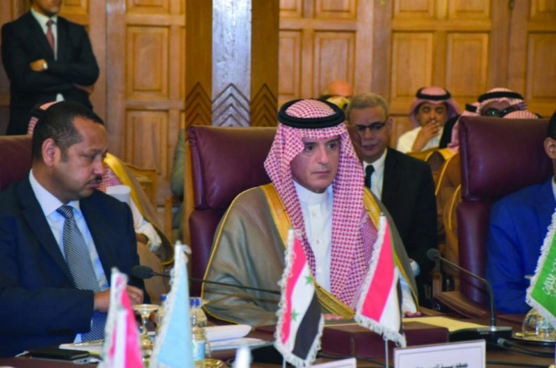 الجبير يترأس الوفد السعودي في اجتماع وزراء خارجية العرب (واس)
