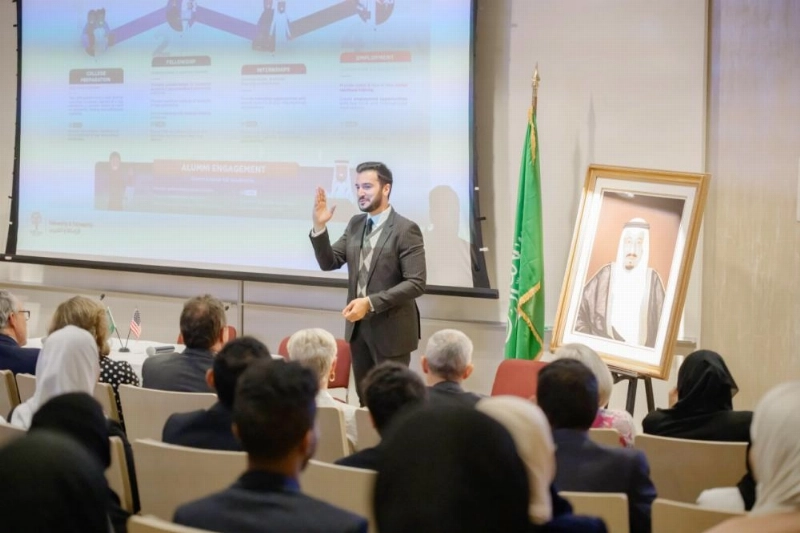 من الملتقى التحضيري لبرنامج زمالة مسك (مكة)