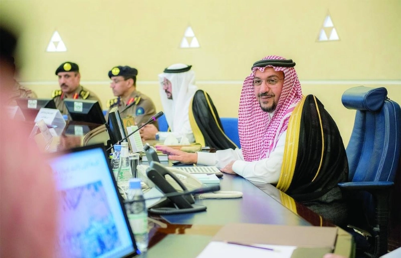 جانب من اجتماع اللجنة العليا المنظمة للرالي (واس)