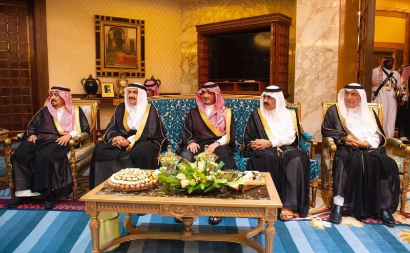 خادم الحرمين الشريفين يستقبل رئيس وزراء جمهورية باكستان الإسلامية