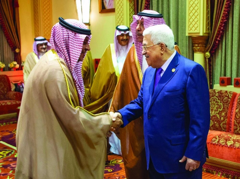 من مراسم الاستقبال (واس)