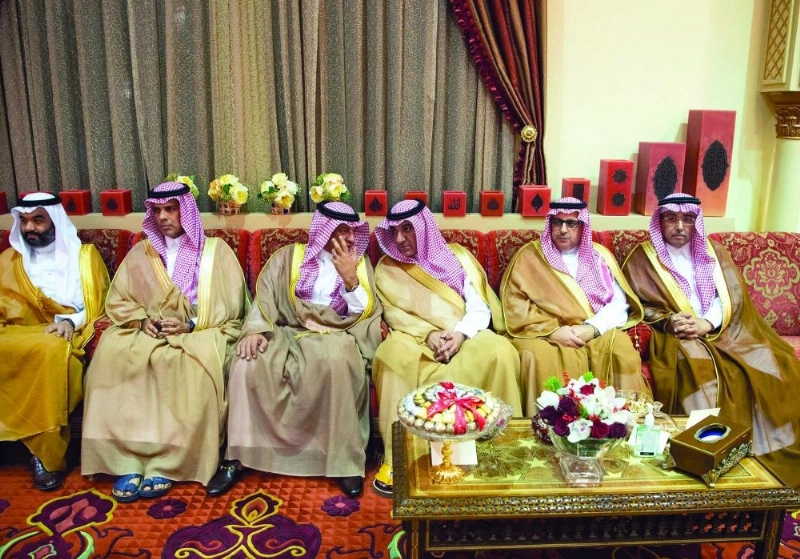 من مراسم الاستقبال (واس)
