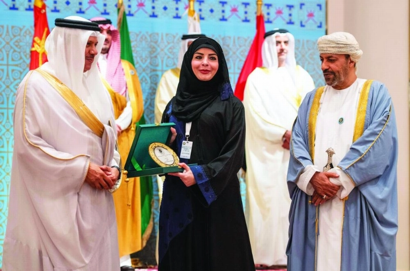 جانب من التكريم (واس)