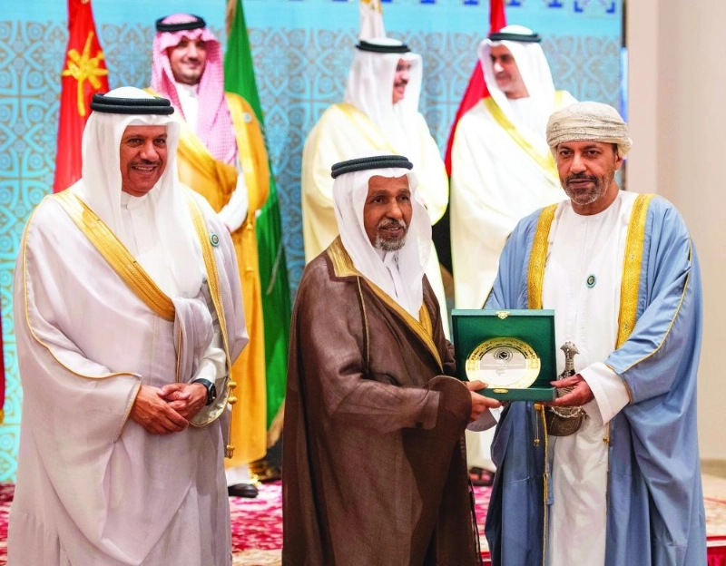 جانب من التكريم (واس)