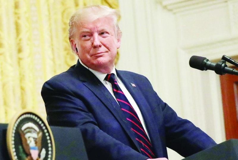 دونالد ترمب