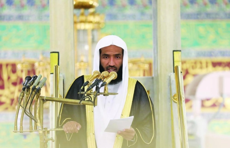من خطبة الجمعة بالمسجد النبوي (مكة)