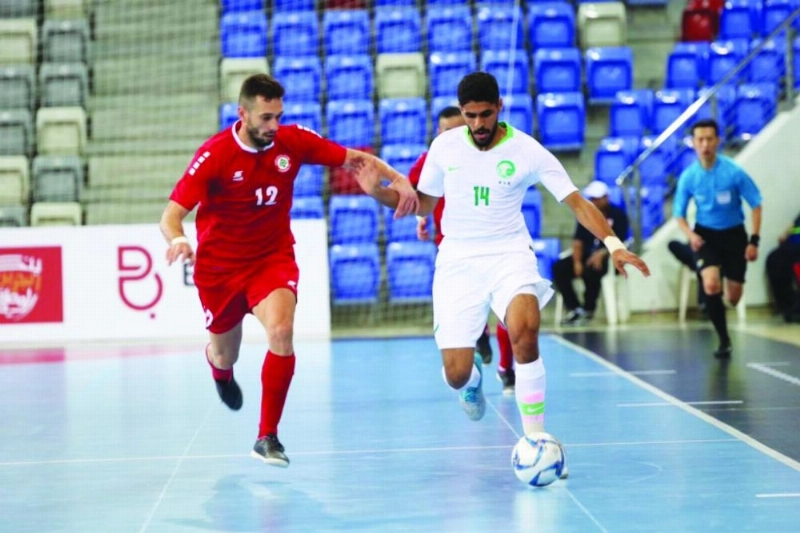 السعودية ولبنان أمس في البحرين (مكة)