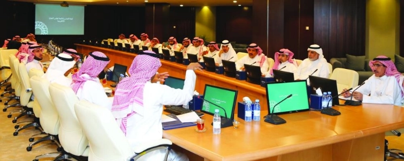 من ورشة العمل في غرفة الرياض (مكة)