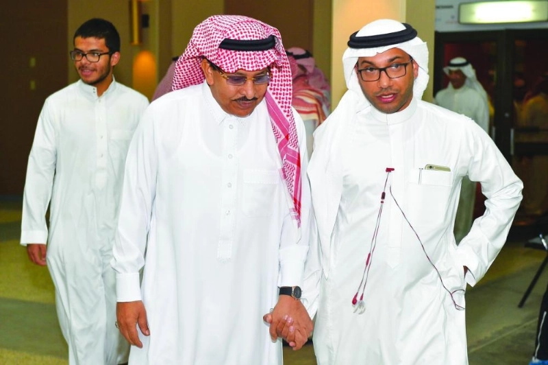 خالد الدبل وهلال الطويرقي (تويتر)