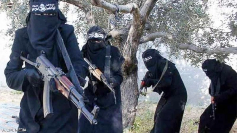 نساء داعش يشكلن خطرا قادما (مكة)