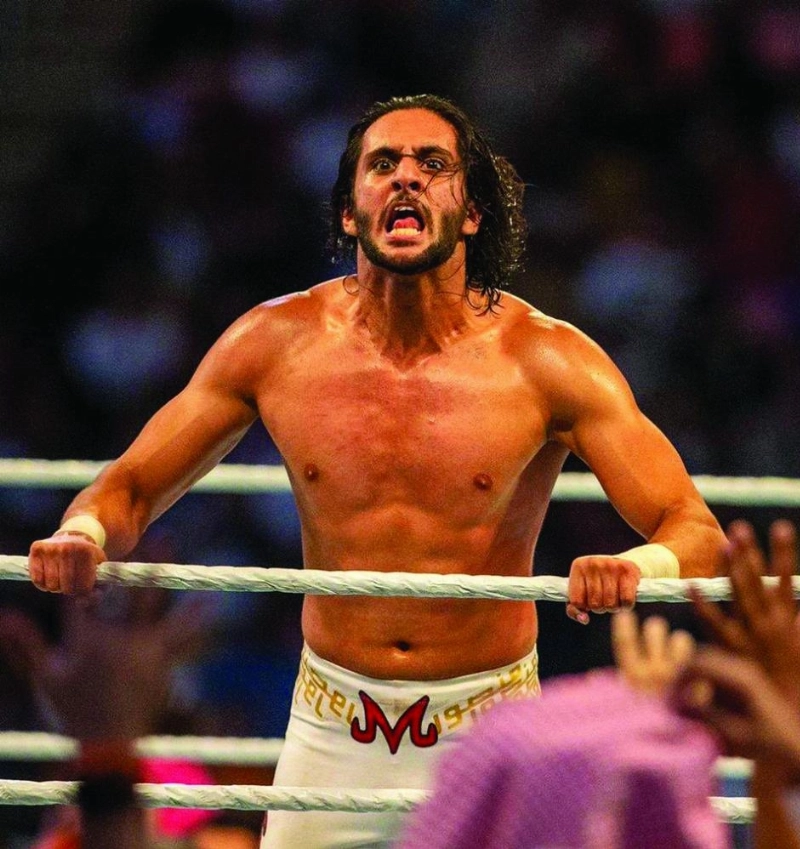 منصور الشهيل (wwe)