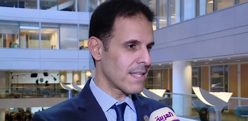 السدحان خلال حديثه للعربية (مكة)