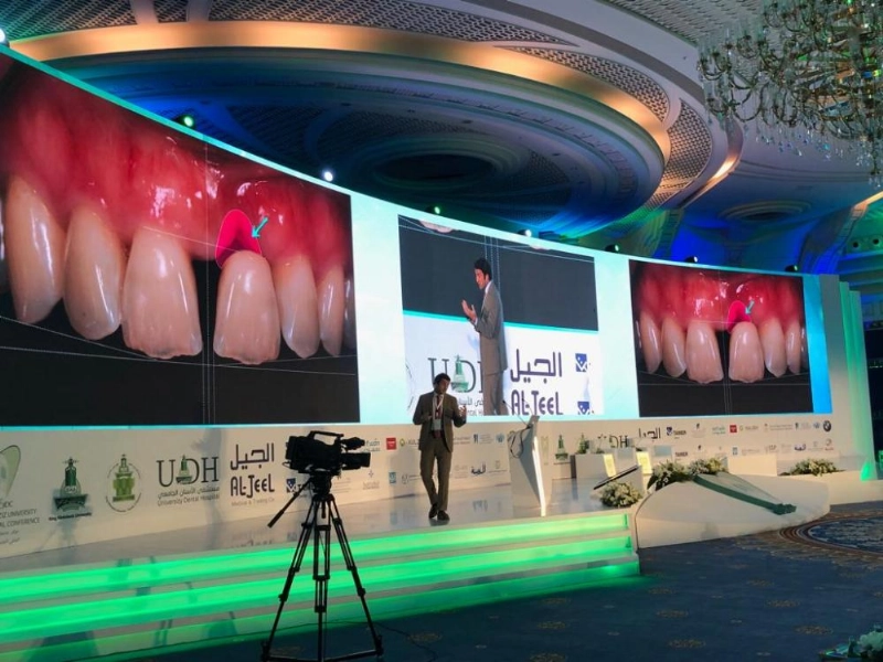 مؤتمر طب الأسنان بجامعة "المؤسس" يعقد جلساته العلمية