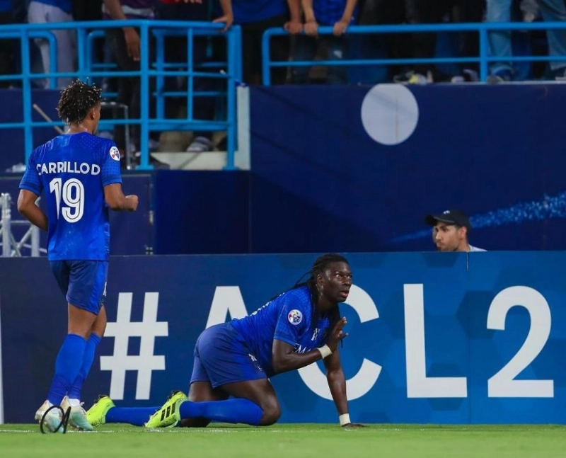 جوميز تكفل بالهدف الثاني (موقع دوري أبطال آسيا)