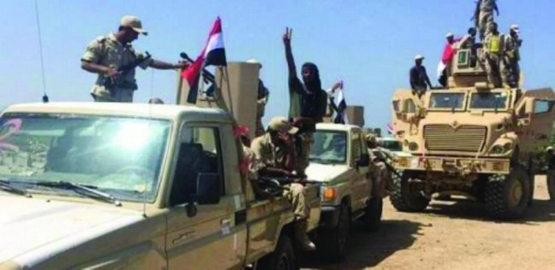 الجيش الوطني اليمني يوقف الحوثيين (مكة)