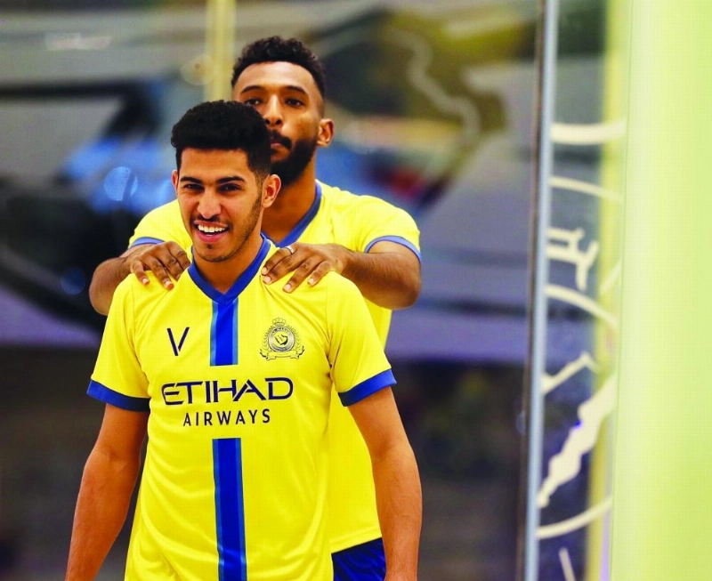 تفاؤل ومرح في تدريبات النصر (إعلامي النصر)