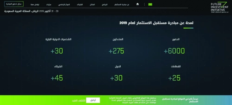 من موقع المبادرة أمس (مكة)