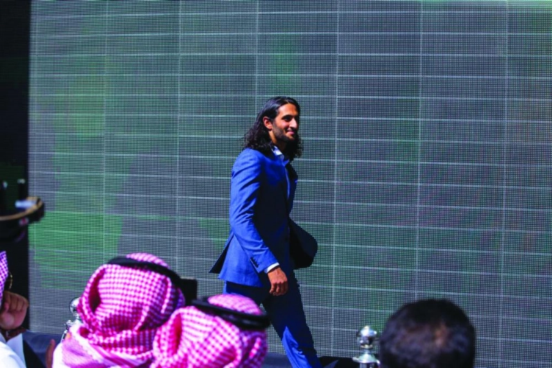عرض قدم قبل المؤتمر الصحفي بالرياض (مكة)