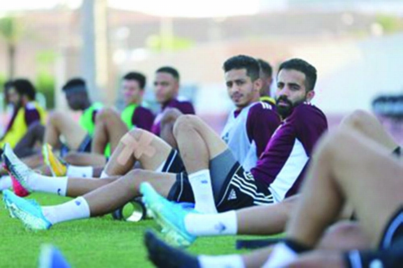 من تدريبات فريق الفيصلي (إعلامي الفيصلي)
