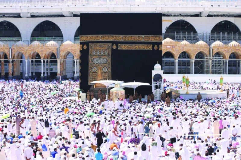 من خطبة الجمعة بالمسجد الحرام (مكة)