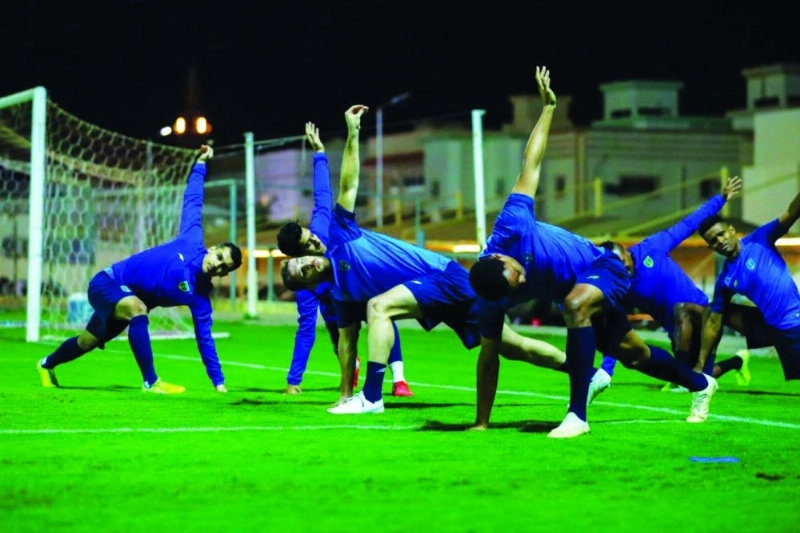 جانب من تدريبات التعاون (إعلامي التعاون)