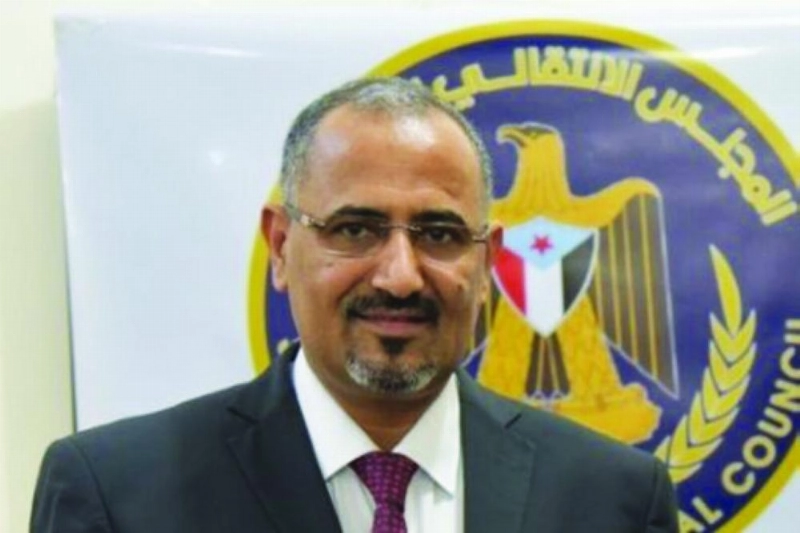 رئيس الانتقالي الجنوبي عيدروس الزبيدي